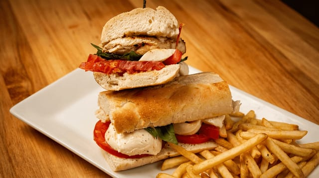 Caprese Sandwich.