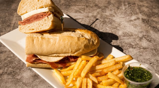 Quixote Sandwich.