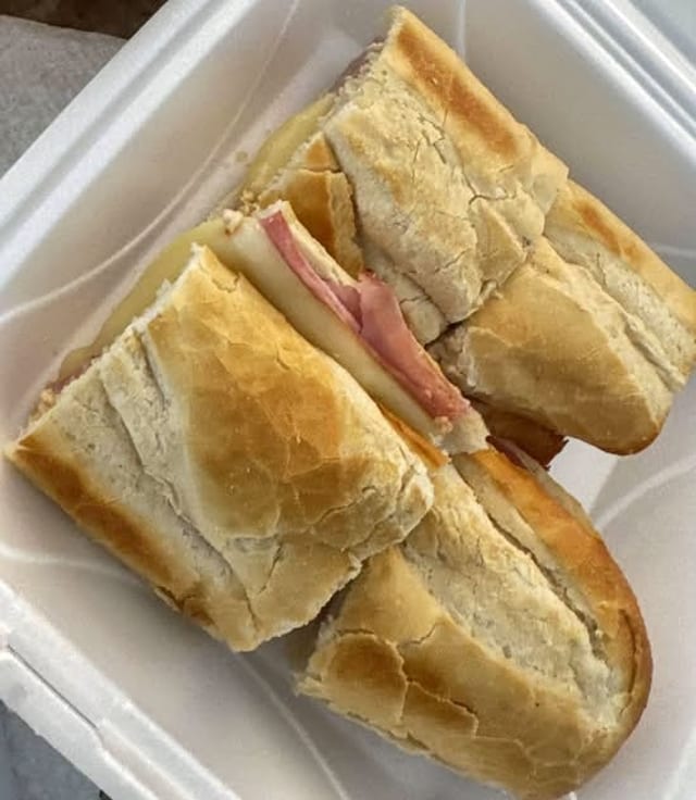 Breakfast.