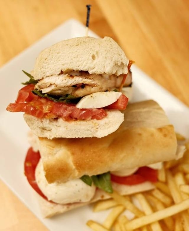 Caprese Sandwich.